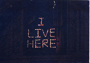 Nina Barnett - I live here